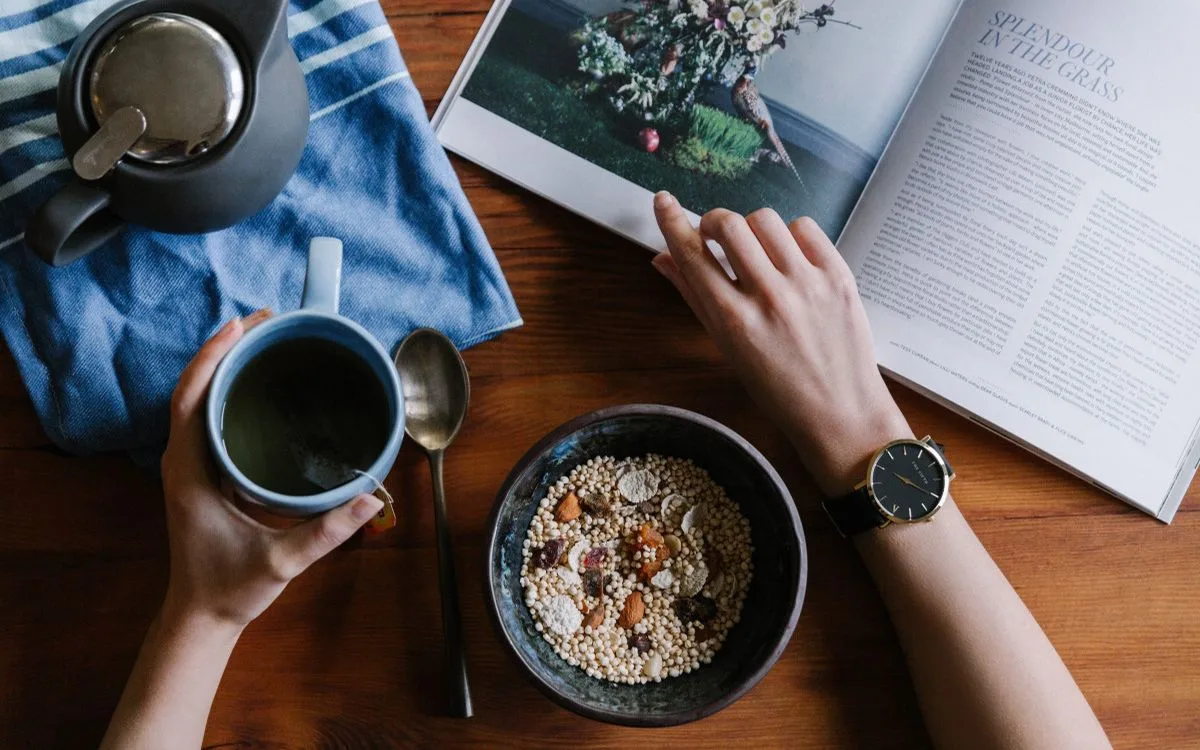 Smart office snacking: 7 ideas for the afternoon slump