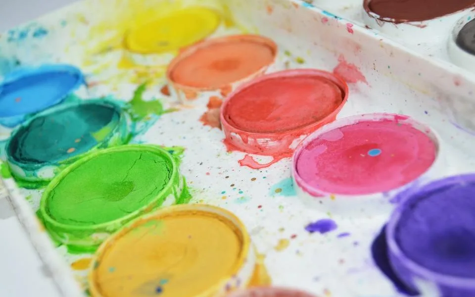 Watercolour: first steps in an afternoon