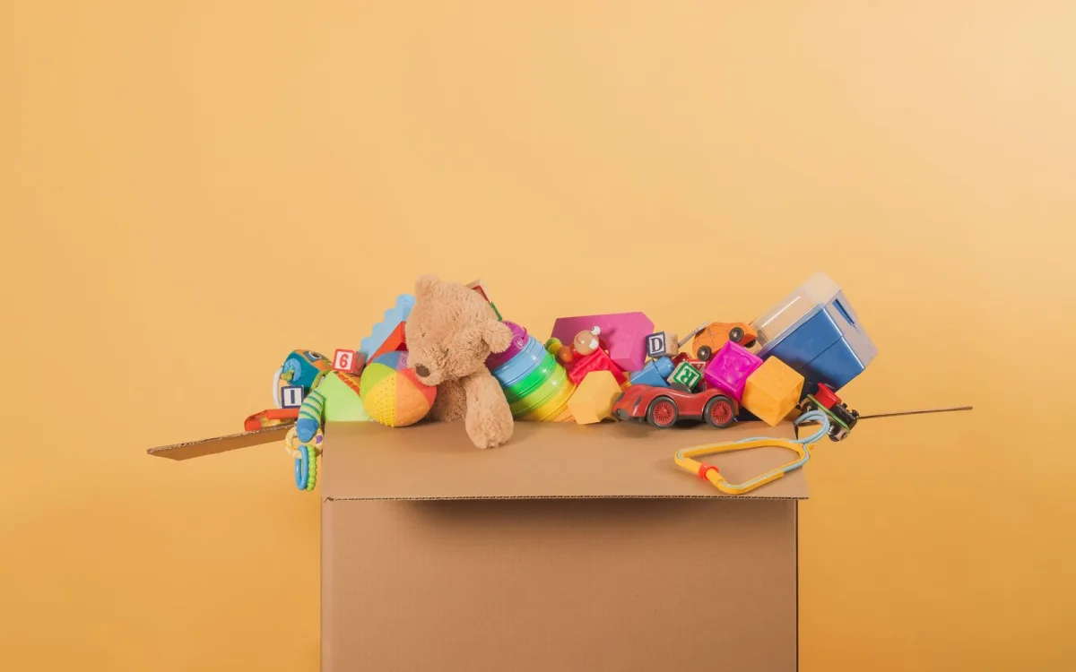 Fewer toys, more play: how toy rotation works