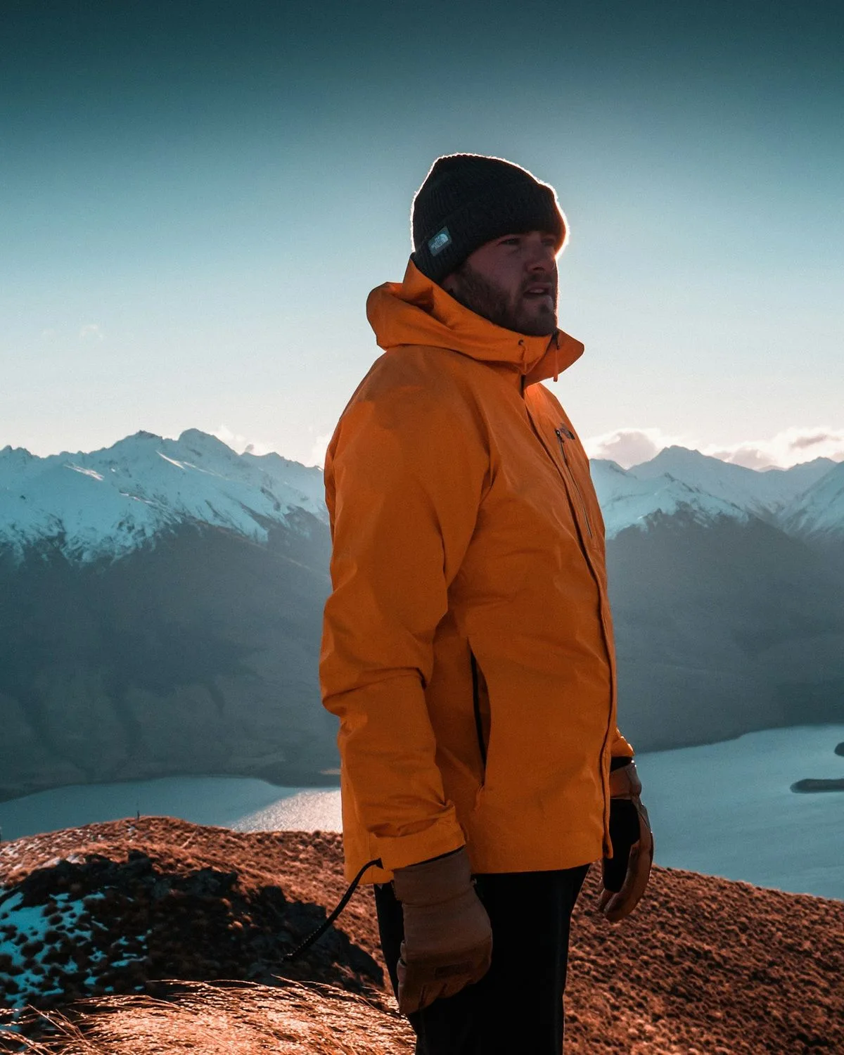Fjellvind Fjord bélelt vízálló parka