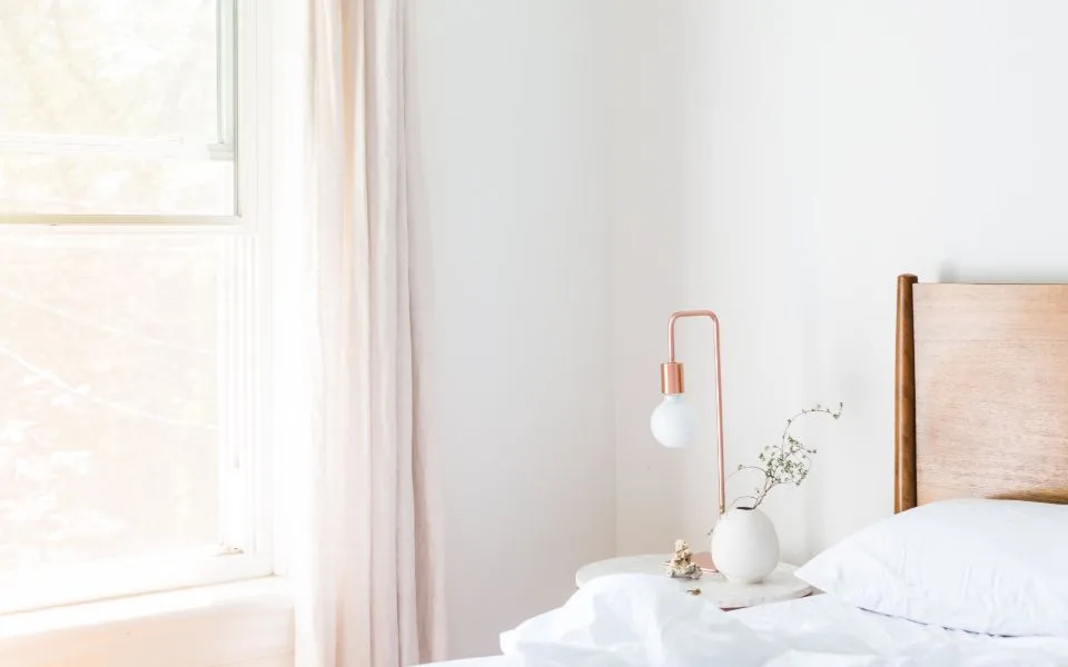 A bedroom that helps you sleep: 7 small changes