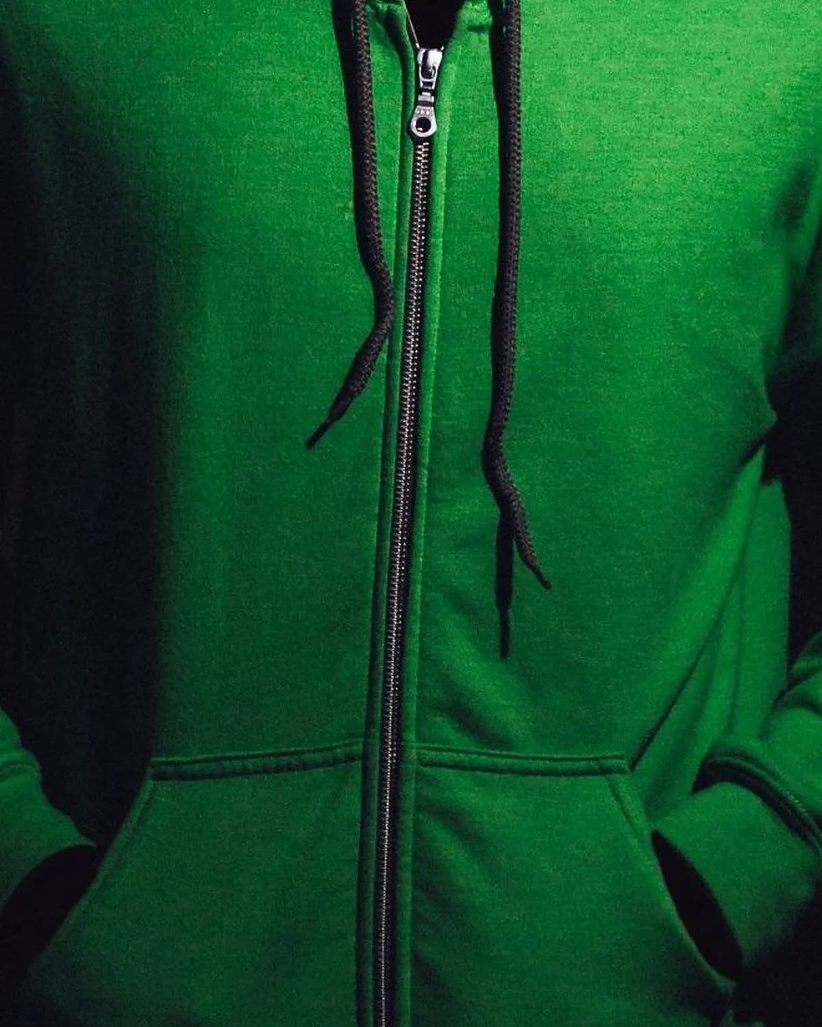 Méreg zip-hoodie — 480 g heavyweight