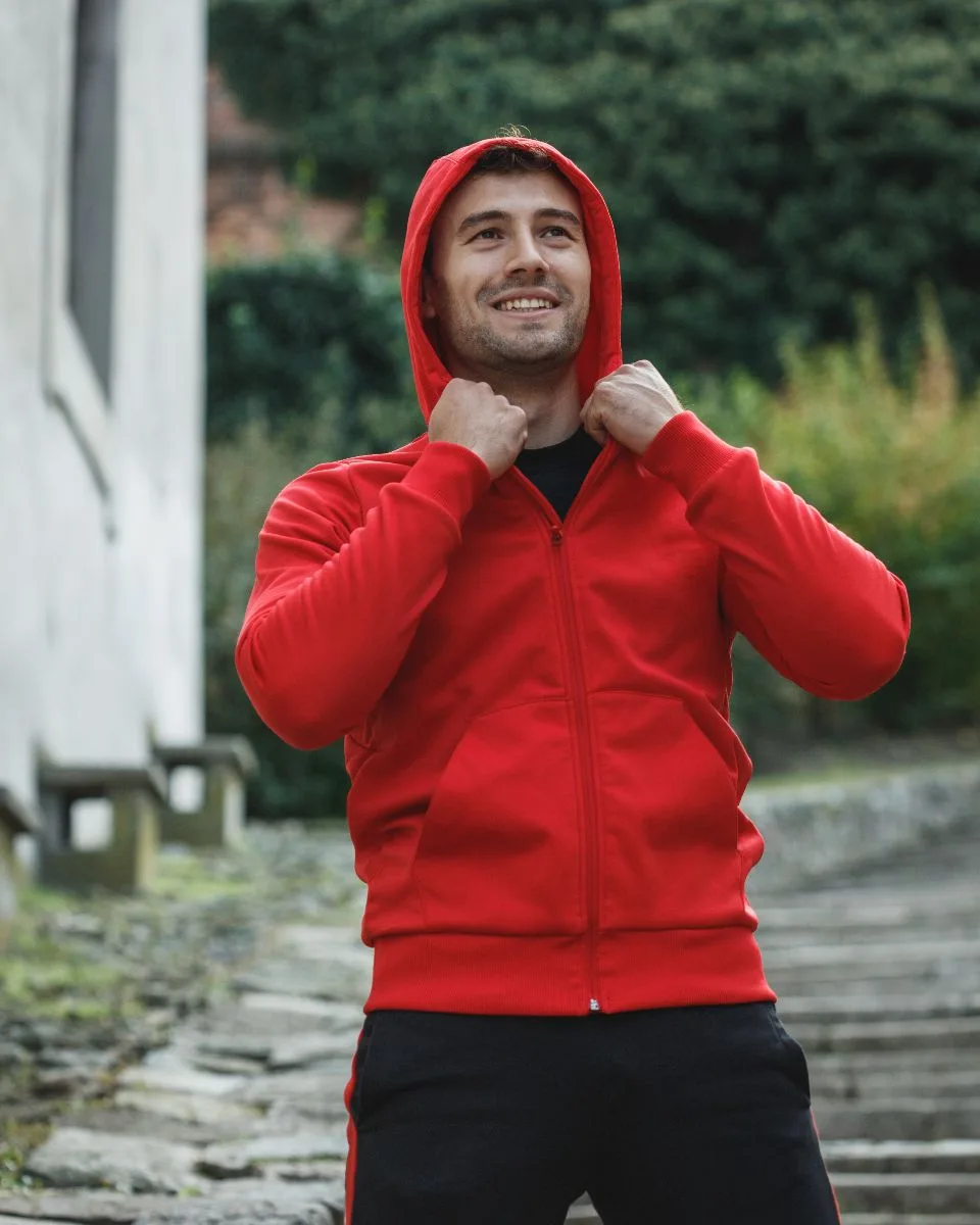 Pálya track zip — jelzőpiros