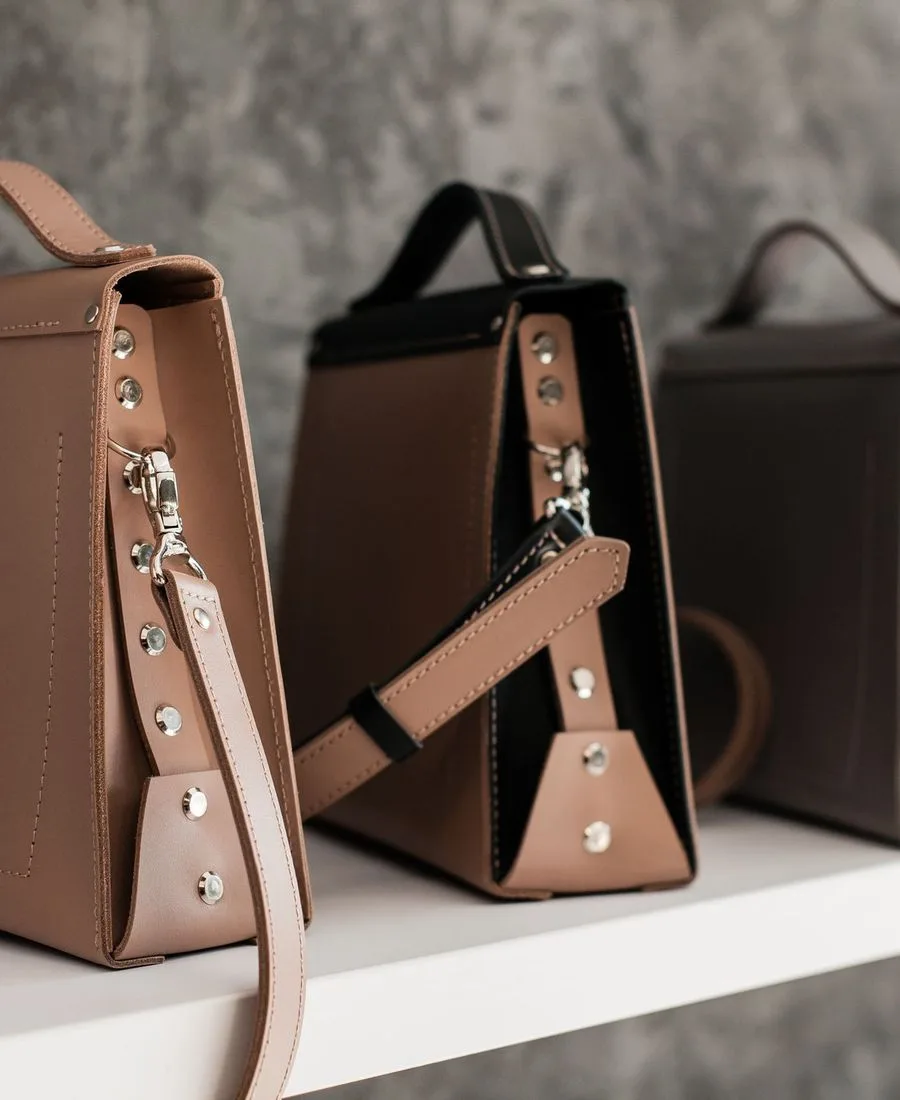 Leather bags