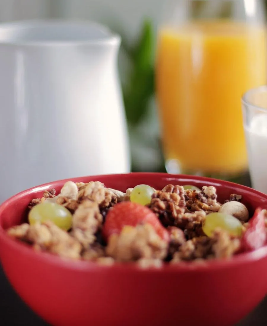 Snack és granola