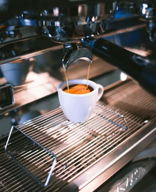 Espresso pörkölés
