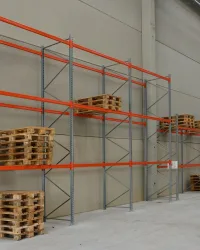 Raklapos állvány alapmező 2700 mm, 3 szint, 2 × 3 raklaphely