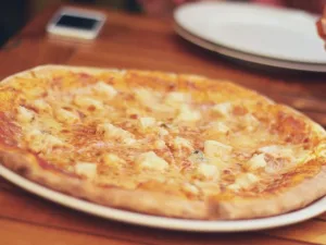 Margherita pizza