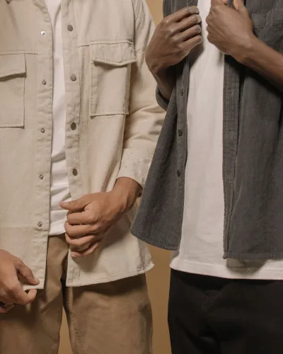 Lenvászon overshirt