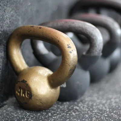 Öntöttvas kettlebell