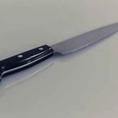 Kovácsolt szakácskés, 20 cm