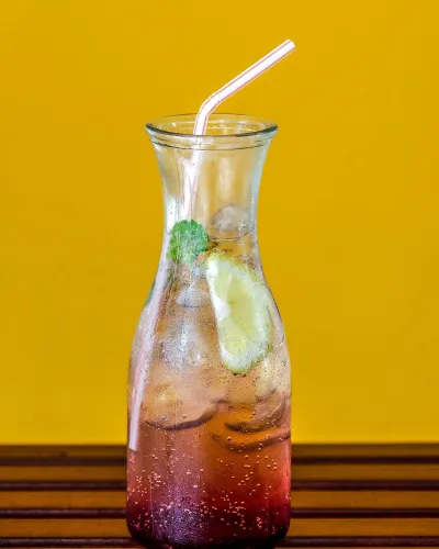 Erjedő élőflórás kombucha
