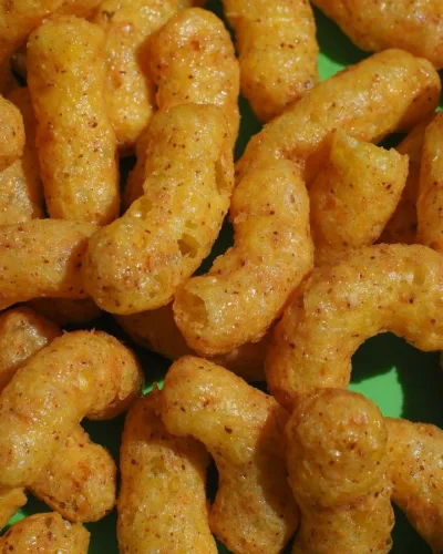 Lencsés-kukoricás puffancs, füstölt paprikával