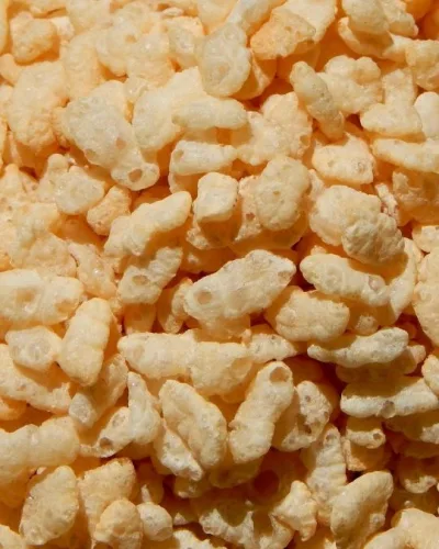 Puffasztott quinoa, tengeri sóval