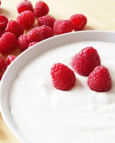 Tiszamenti bio natúr joghurt – 500 g, üvegben