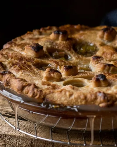 Rácsos almás pite (4 szelet)