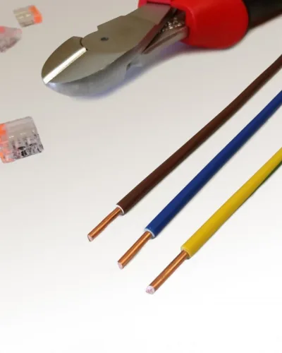 Fázis H07V-U (MCu) tömör rézvezeték 1,5 mm², 100 m