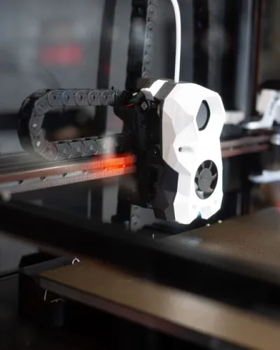 Szálvető direkt extruder + hotend szerelvény, 0,4 mm