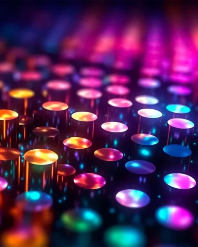 Lumenta 16 × 16 címezhető RGB LED-mátrix
