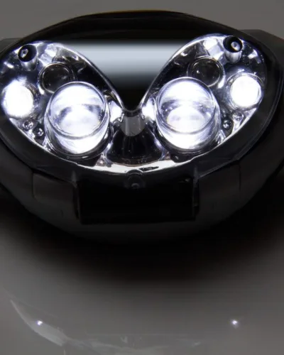 Lumo Beam 400 tölthető fejlámpa