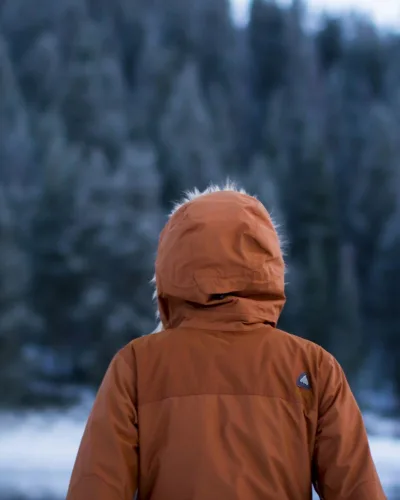 Fjellvind Fjord bélelt vízálló parka