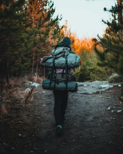 Nordkamm Trek 55+10 l trekking hátizsák