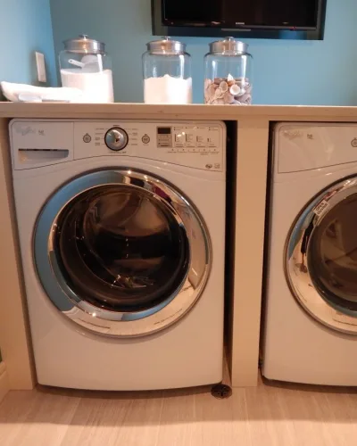 Halden WashLine elöltöltős gőzös mosógép