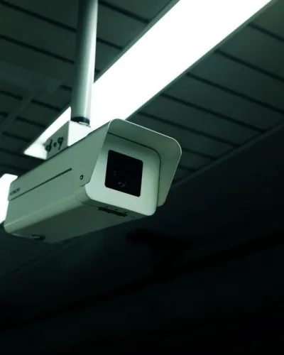 Nidus Cam Outdoor 2K kültéri biztonsági kamera