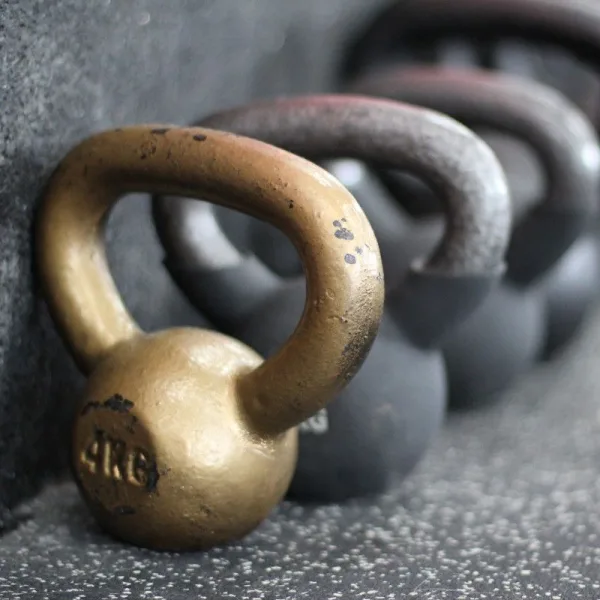 Öntöttvas kettlebell