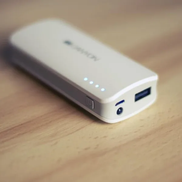 Slim powerbank, 10 000 mAh