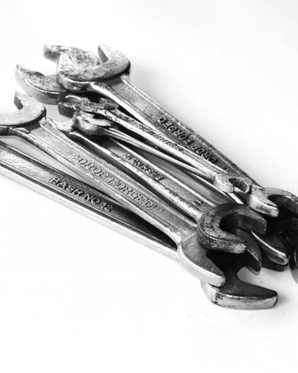 Kulcsmester villás-csillag kulcskészlet, 8–19 mm, 12 db