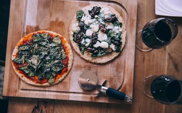 Pizza a 400 fokos kemencéből