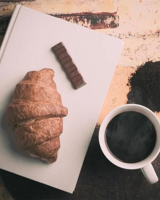 Csokoládés croissant