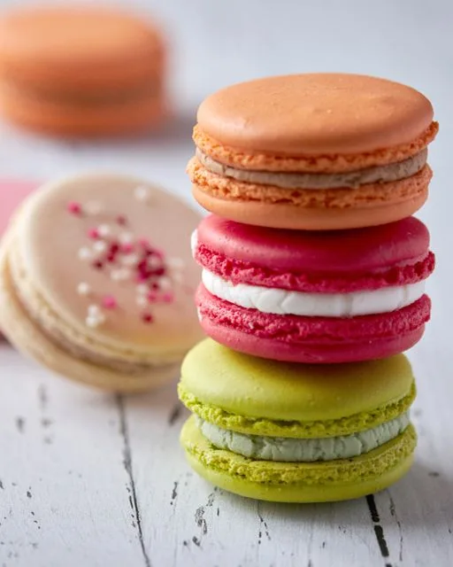 Macaron válogatás (12 db)