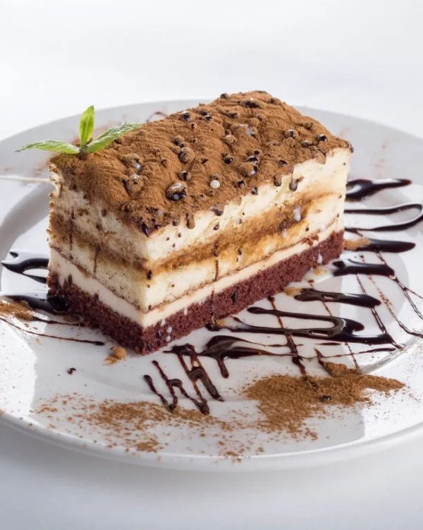 Tiramisu szelet