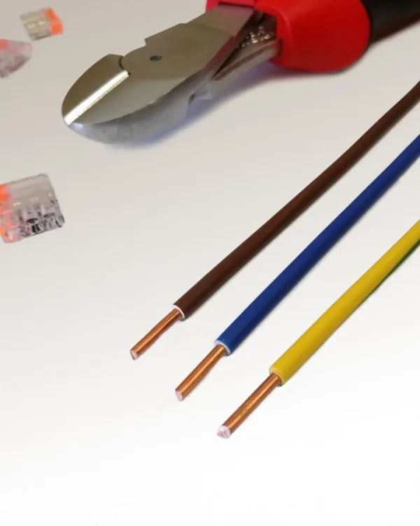Fázis H07V-U (MCu) tömör rézvezeték 1,5 mm², 100 m