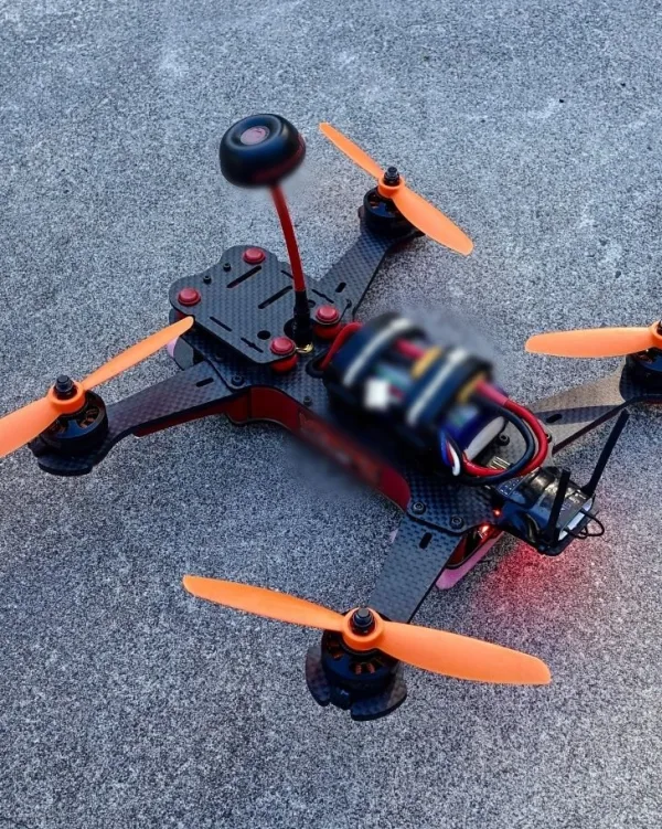 Kinetika Rapid 220 FPV versenydrón építőkészlet