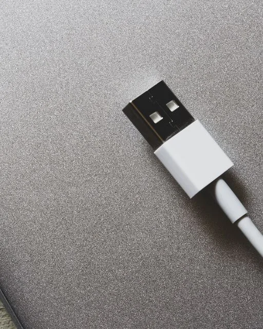 Ércvonal USB-A – USB-C adat- és töltőkábel, 1 m, fehér