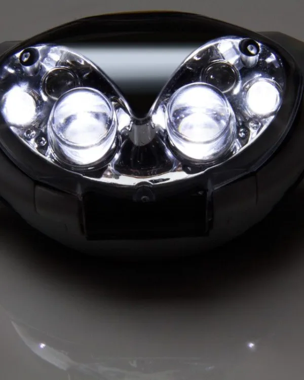 Lumo Beam 400 tölthető fejlámpa