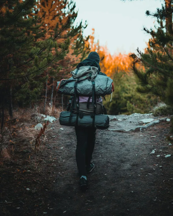 Nordkamm Trek 55+10 l trekking hátizsák