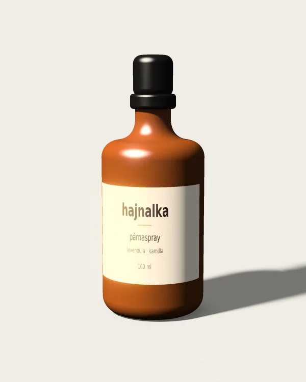 Kamillakert levendulás párnaspray 100 ml