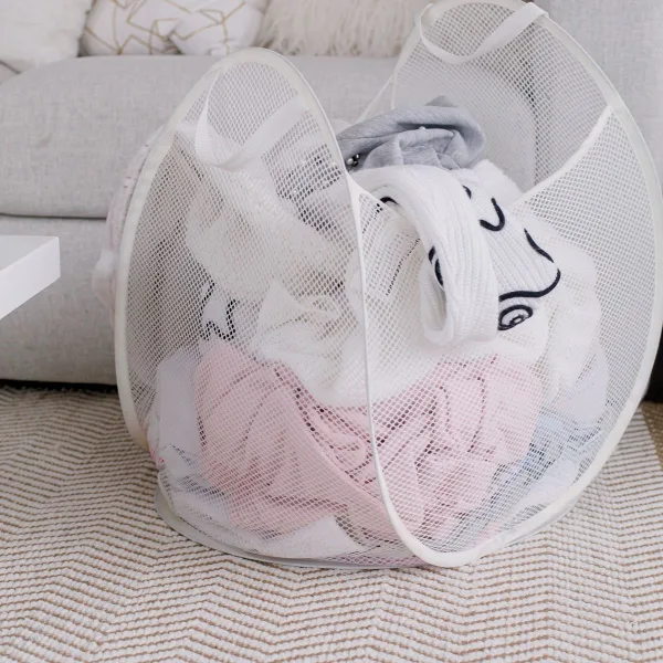 Habkő mosózsák finom textilekhez, 2 db
