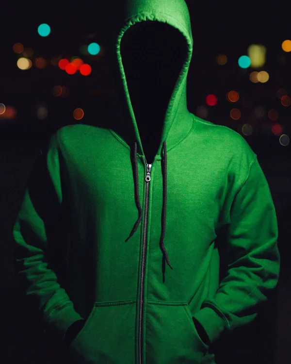Méreg zip-hoodie — 480 g heavyweight