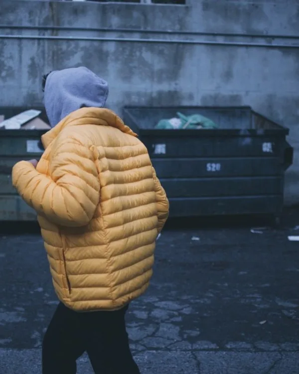 Hajnal puffer — mustár