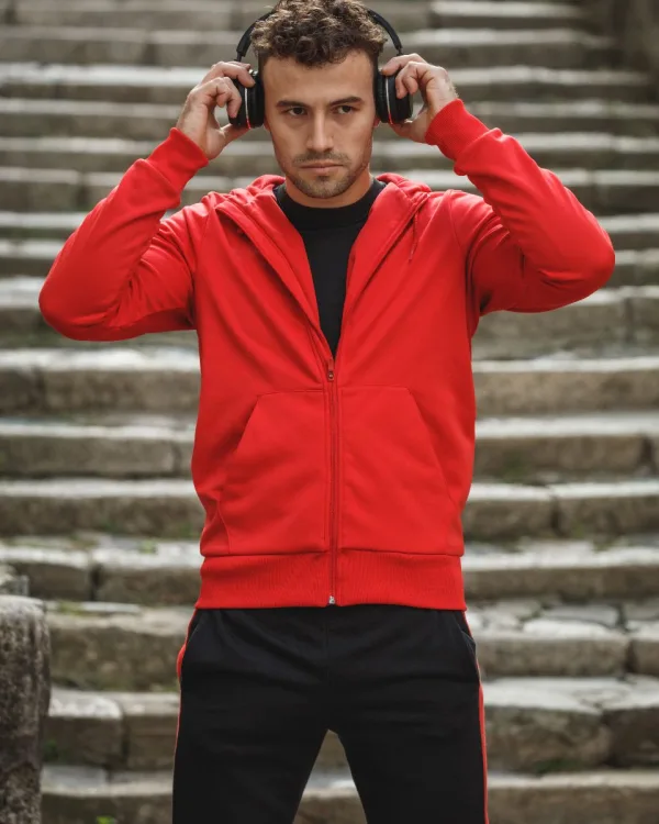 Pálya track zip — jelzőpiros
