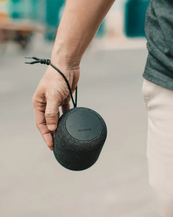 Aurel Pebble hordozható Bluetooth-hangszóró