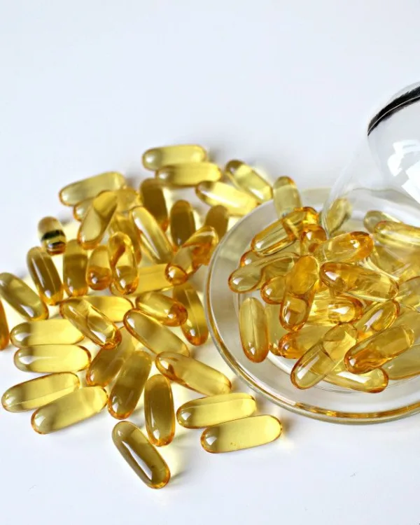 Fjordlys Omega-3 halolaj 1000 mg, 120 lágykapszula