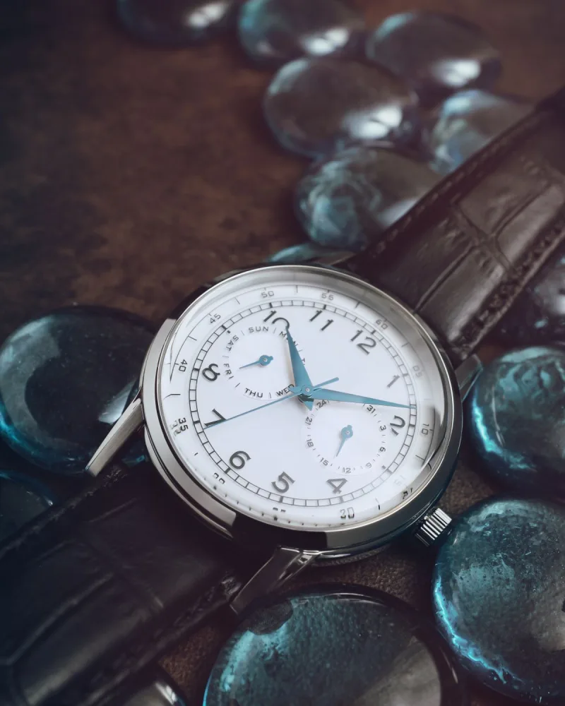 Kronfeld Bauhaus Datograph 40 mm