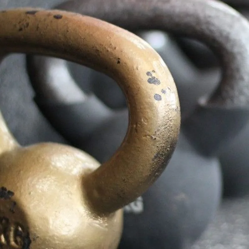 Öntöttvas kettlebell