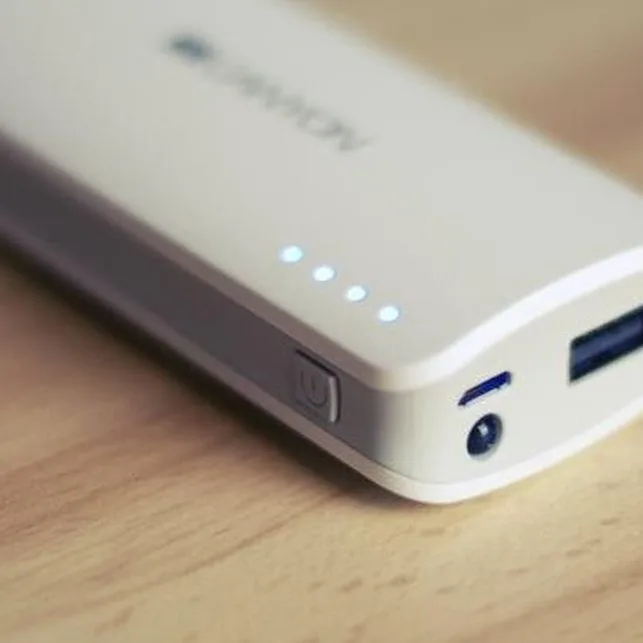 Slim powerbank, 10 000 mAh